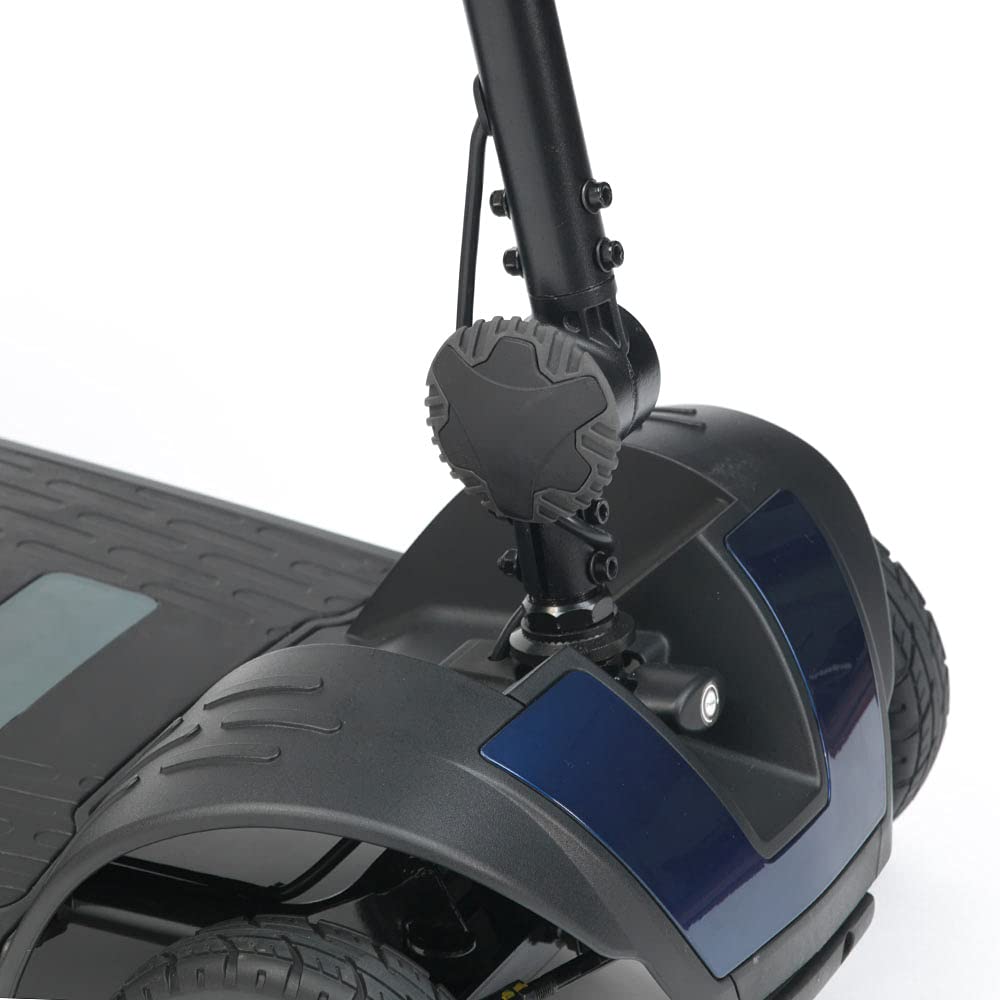 Electric scooter with portable travel case