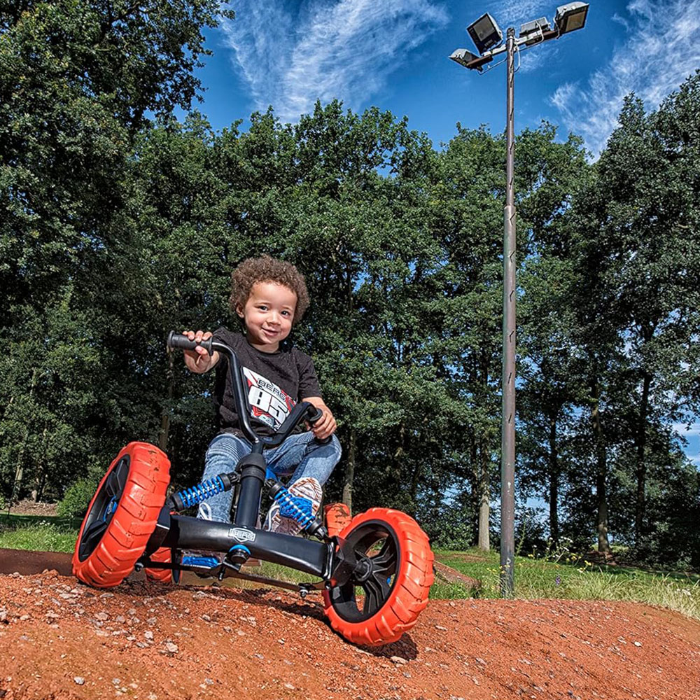 BERG Toys Buzzy Nitro Kids Pedal Go Kart for 2 to 5 Year Olds