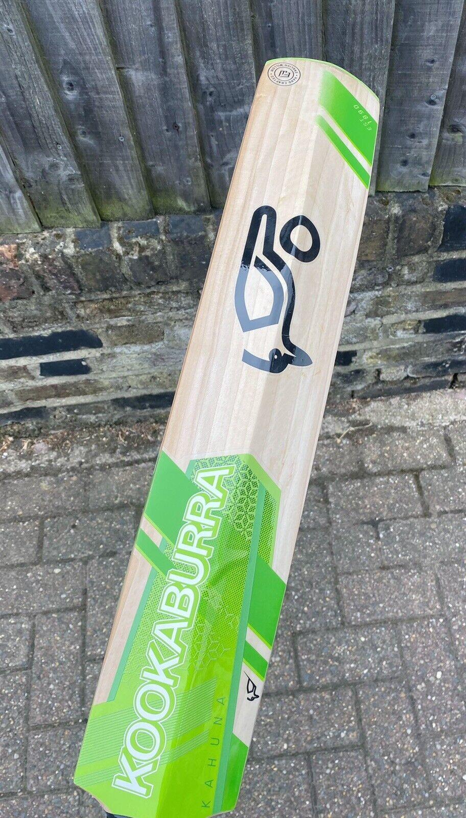 2022 KOOKABURRA KAHUNA PRO CRICKET BAT