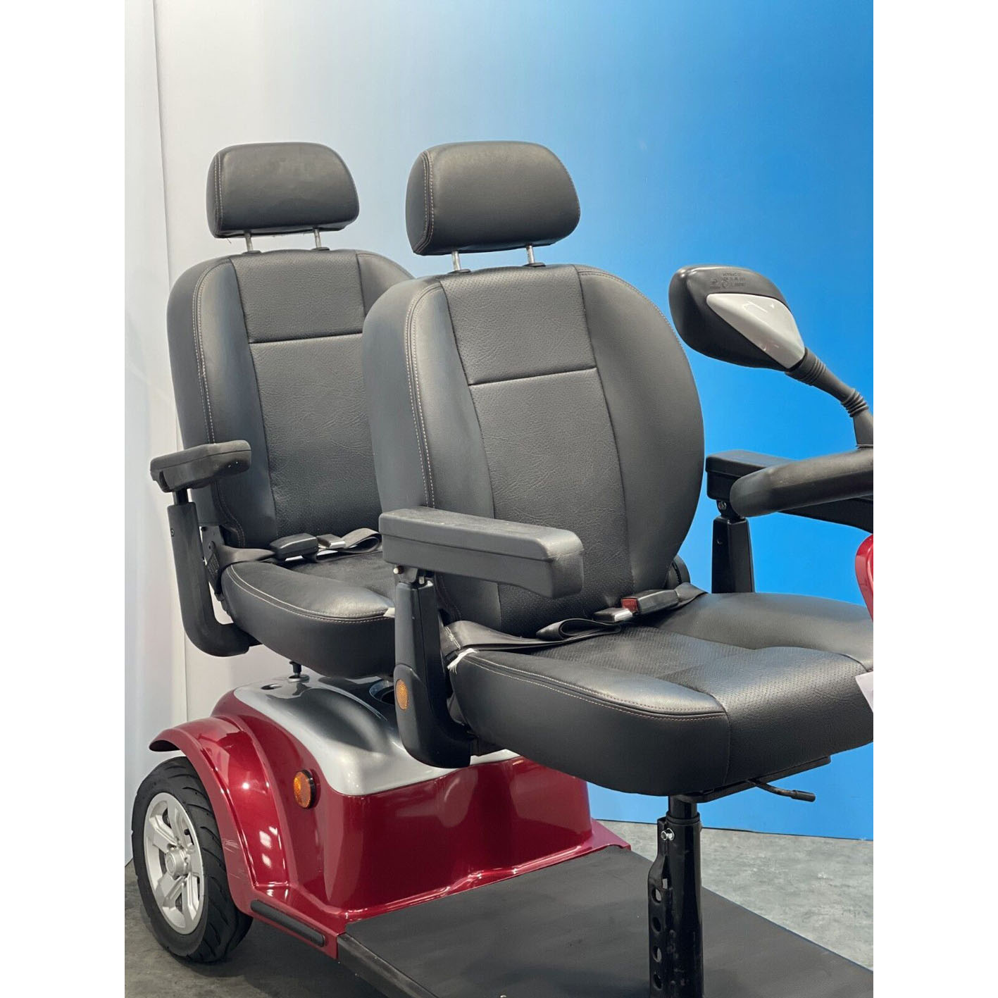 Kymco Tandem 8mph Two Seater Mobility Scooter - Preowned/Used