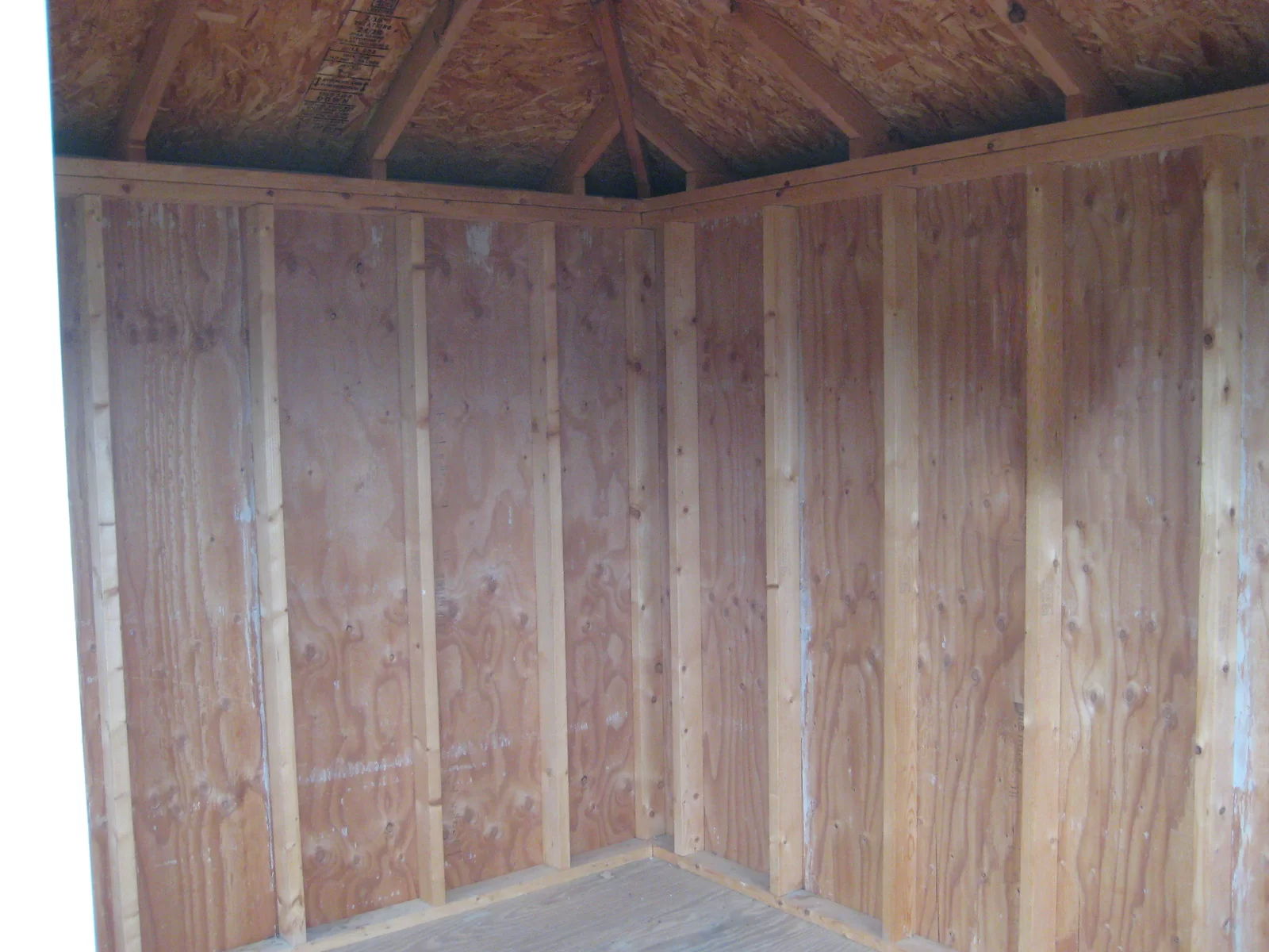 【Storage Shed】Colonial 10 ft. W x 10 ft. D Wooden Storage Shed