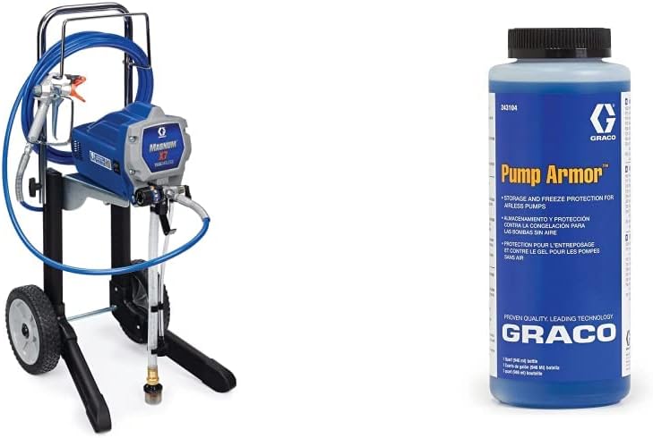 Graco Magnum  ProX19 Cart Airless Paint Sprayer, Gray