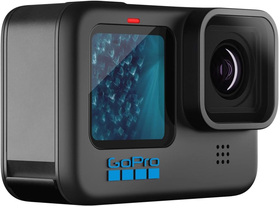 GoPro HERO11 Black - Waterproof Action Camera with 5.3K60 Ultra HD Video, 27MP Photos, 1/1.9
