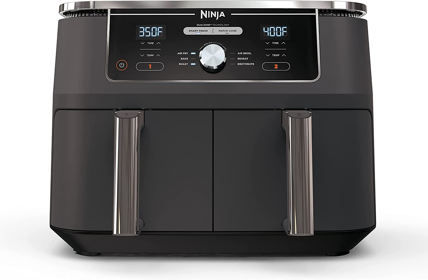 Ninja DZ401 Foodi 10 Quart 6-in-1 DualZone XL