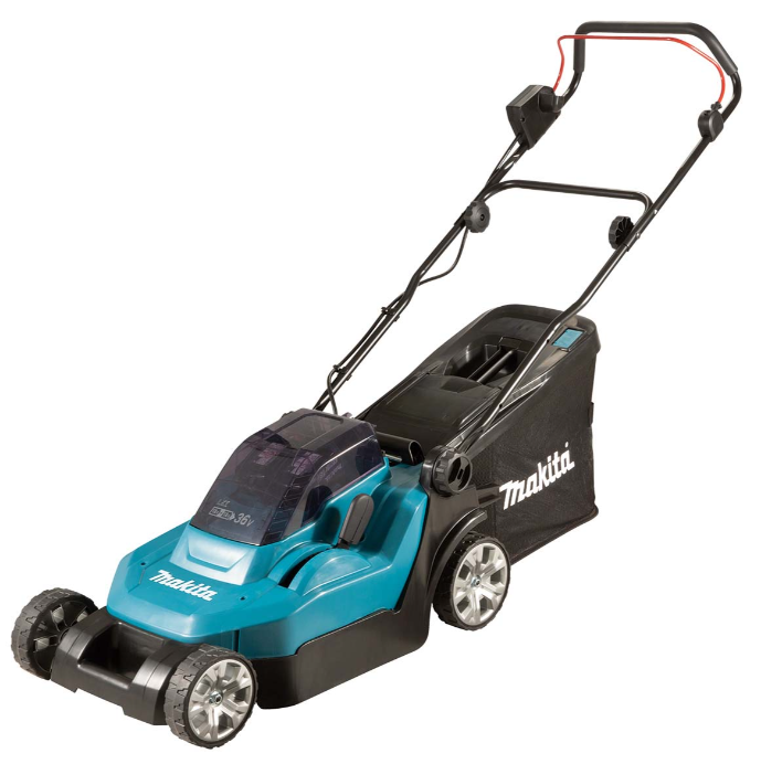 Makita 36V Steel Deck Lawn Mower Skin 460MM DLM464Z