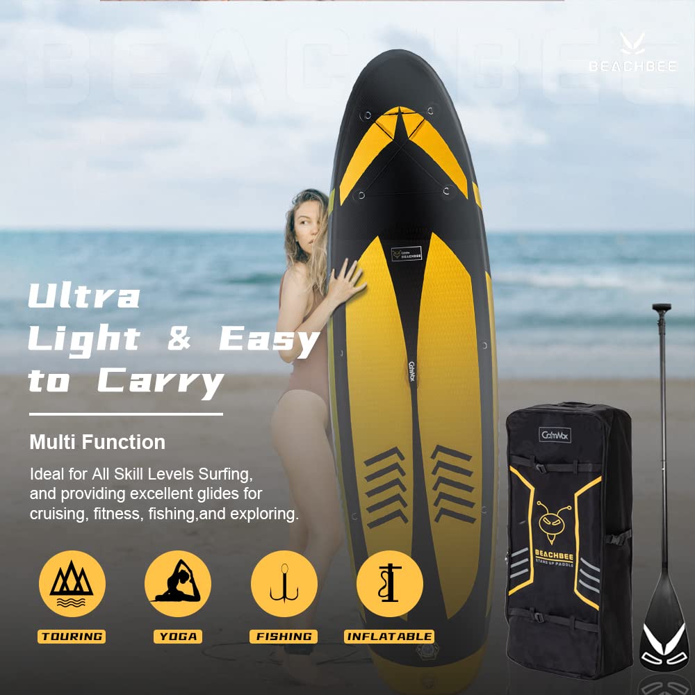 CalmMax Inflatable Stand Up Paddle Board 10'6