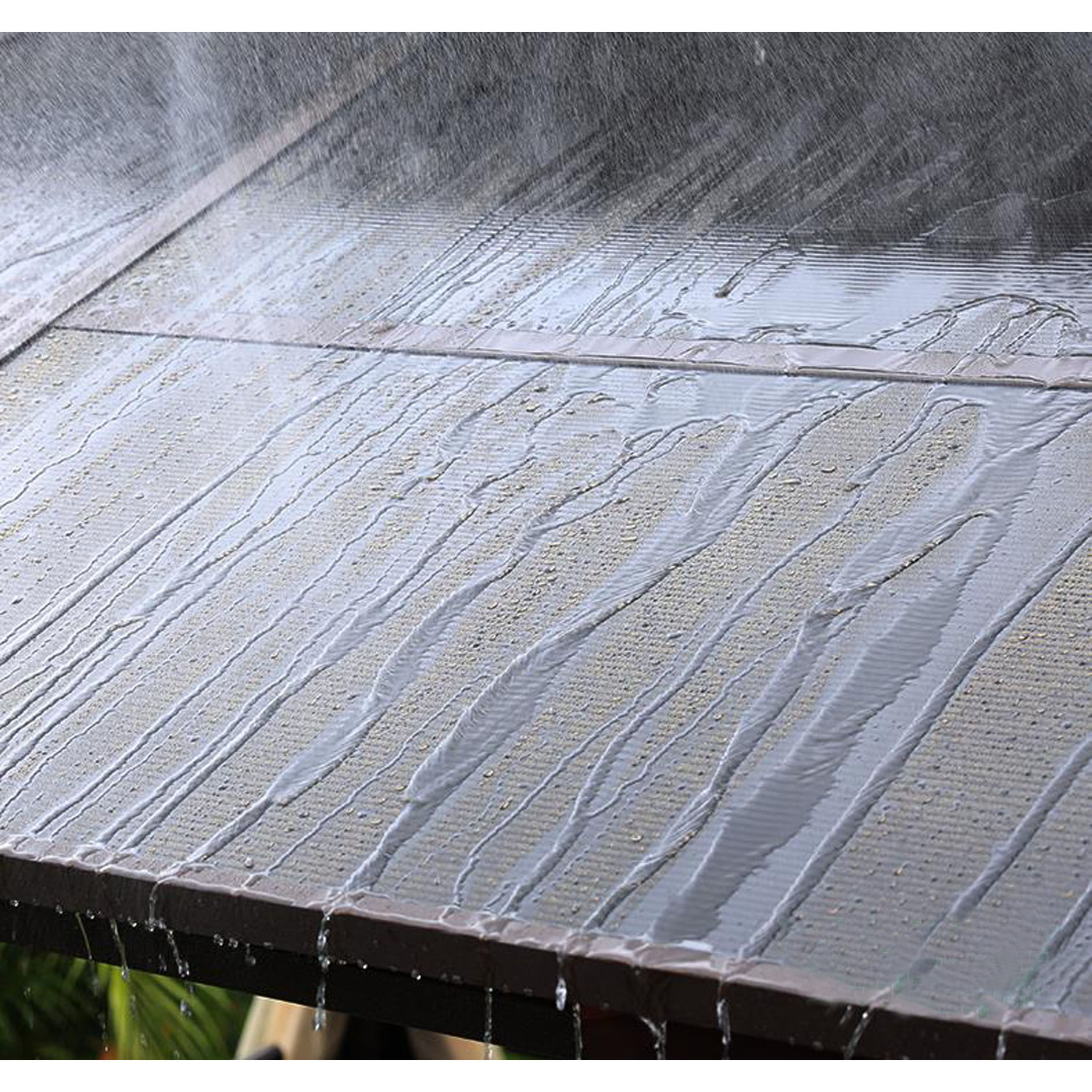 Yuanmao gazebo outdoor courtyard solid wood grape rack sunshade antiseptic wood swing villa garden pavilion canopy