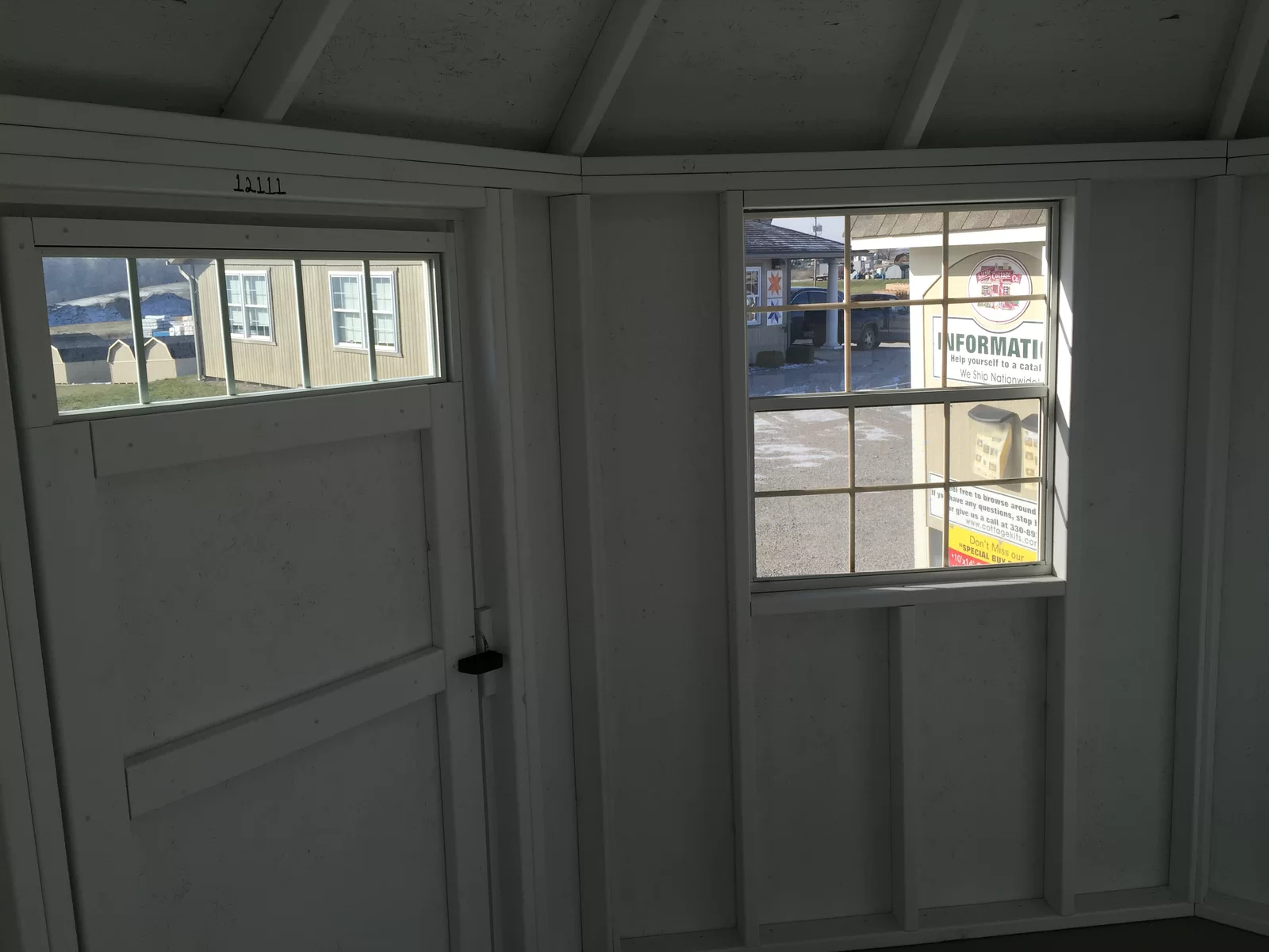 【Storage Shed】Colonial 144