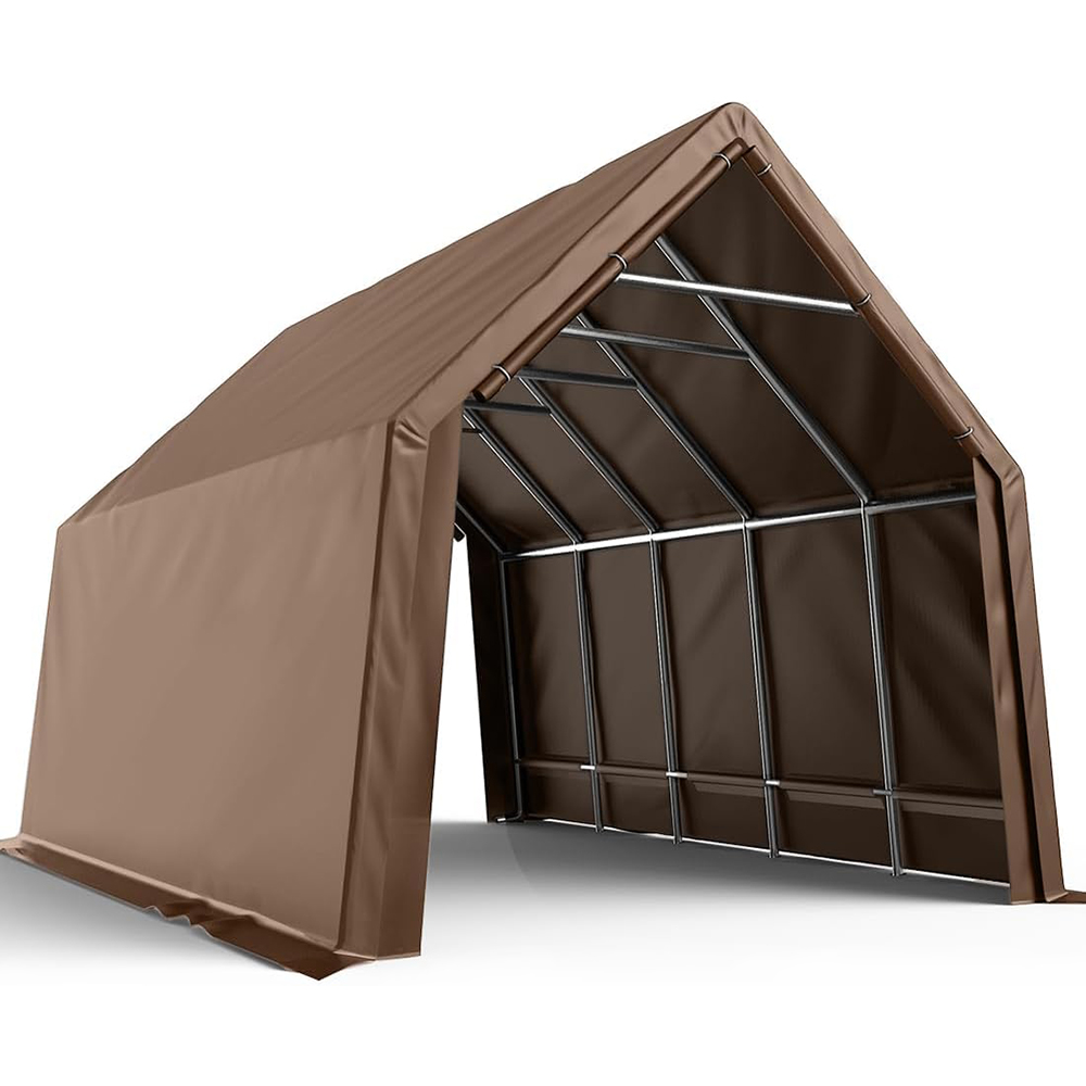KING BIRD Heavy Duty Snow Carport