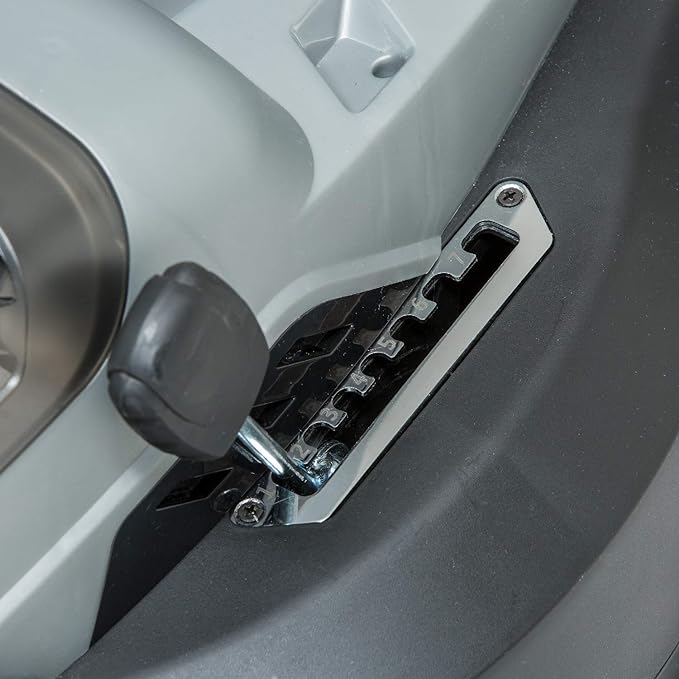 Murray 2x18V (36V) Lithium-Ion 37cm Cordless Lawn Mower IQ18WM37, Powered by Briggs & Stratton, up to 425 m2, Including 2x 2.5Ah Battery and Dual Charger, 5 Years Warranty