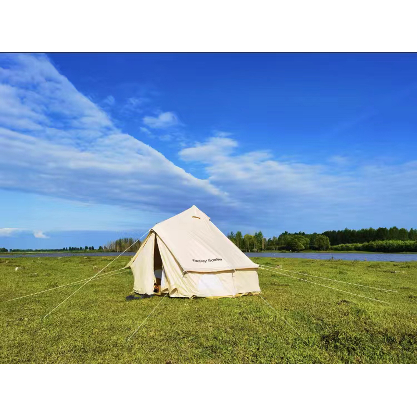 Fantasy Garden  Outdoor waterproof tent