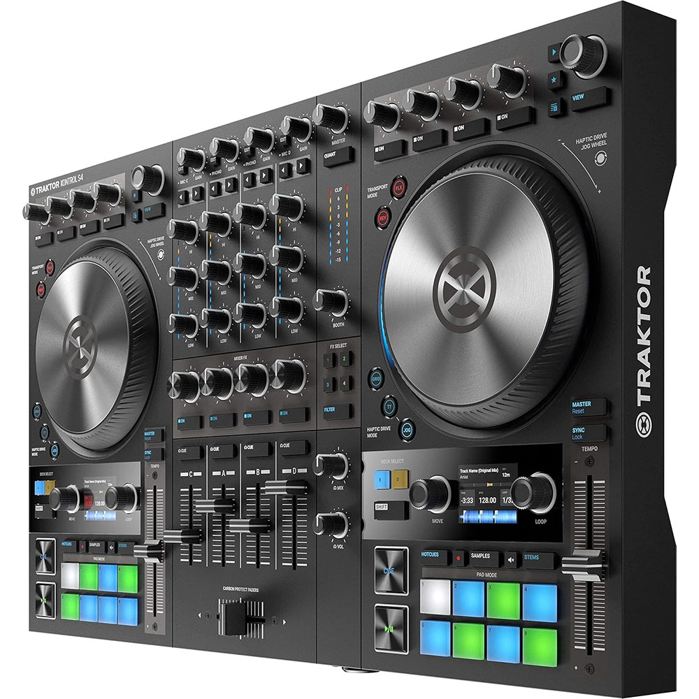 Native Instruments Traktor Kontrol S4 Mk3 DJ Controller