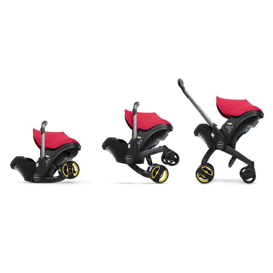 Doona+ Car Seat Stroller Bundle