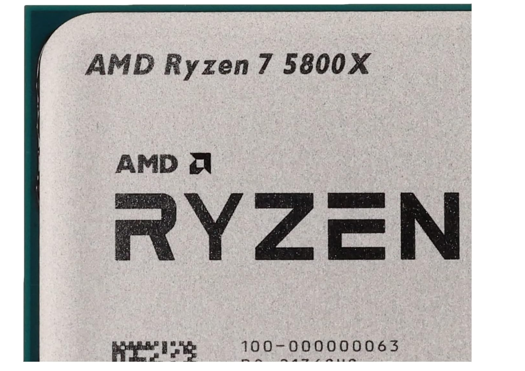 AMD Ryzen 7 5800X Processor (8C/16T, 36MB Cache, Up to 4.7 GHz Max Boost)