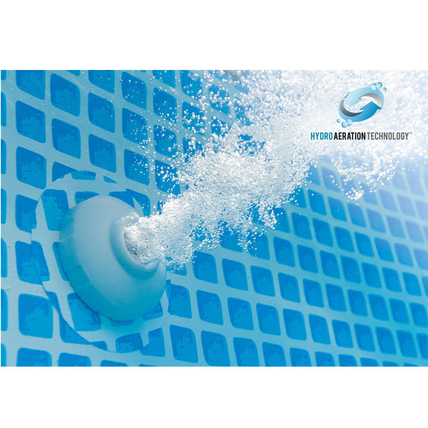 INTEX 28211EH 12ft x 30in Metal Frame Pool with Cartridge Filter Pump