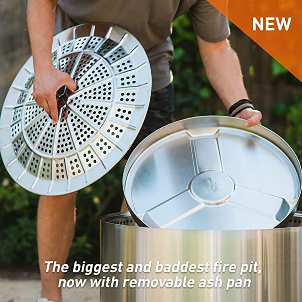 Solo Stove Yukon 2.0, 27 Inch Smokeless Fire Pit