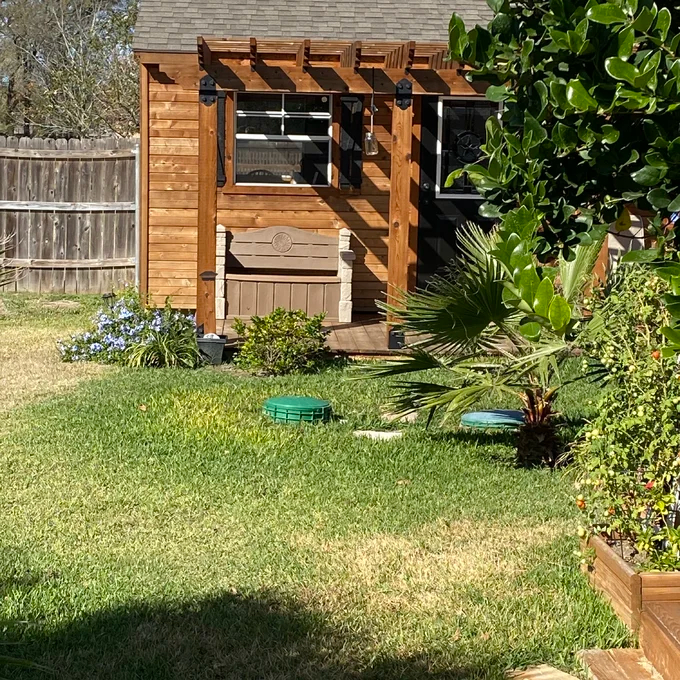【Storage Shed】Outdoor Plastic Storage Bench