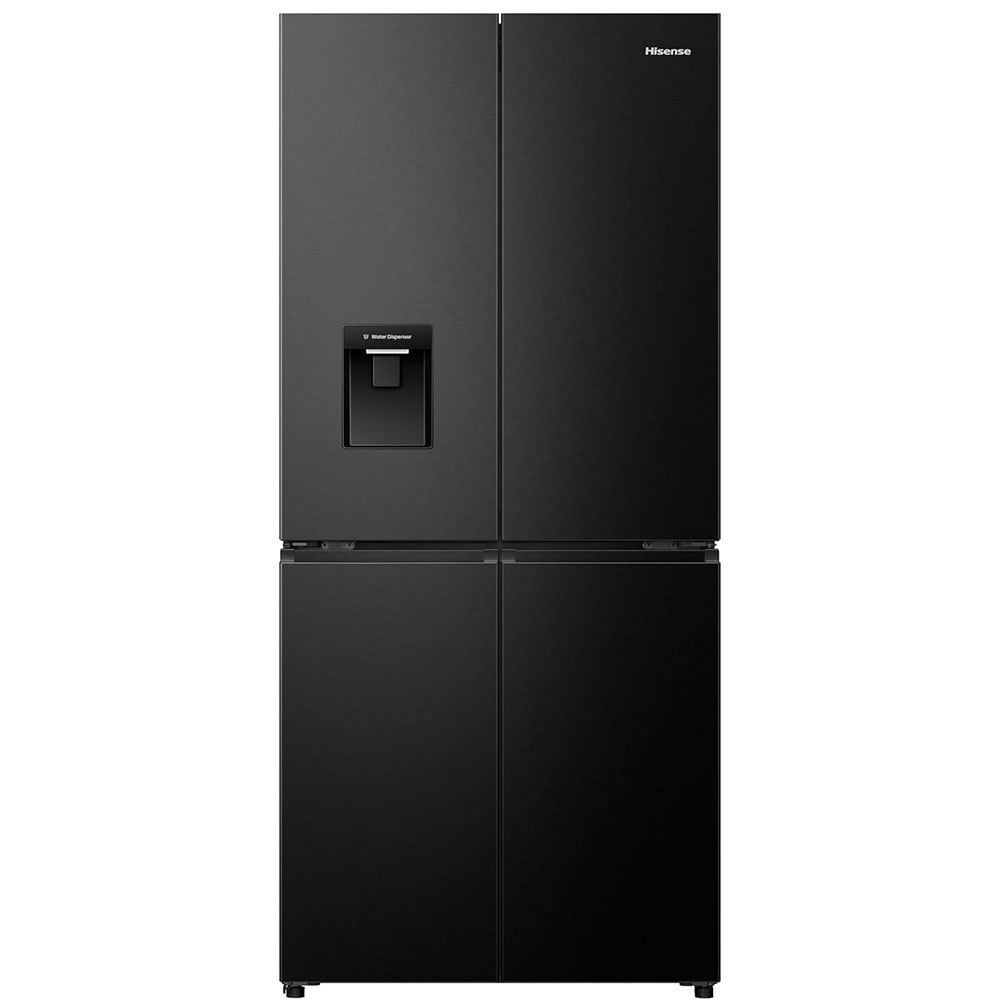 Hisense RQ5P470SMFE Wifi Connected American Fridge Freezer Cross Door with Water Dispenser