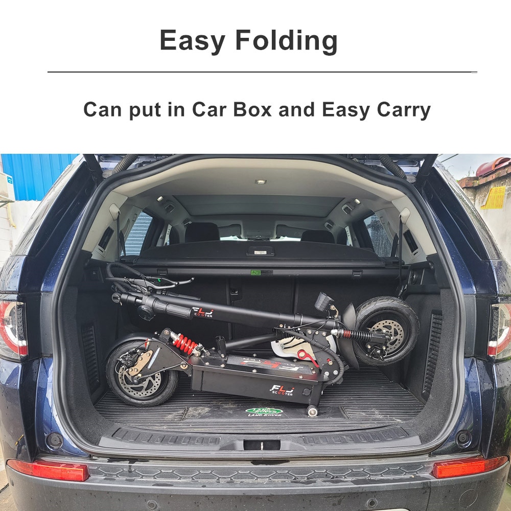 FLJ 1200W Portable Electric Scooter with 80-120kms range 25Ah or 35Ah battery adults Childen studen Mini Lady Scooter