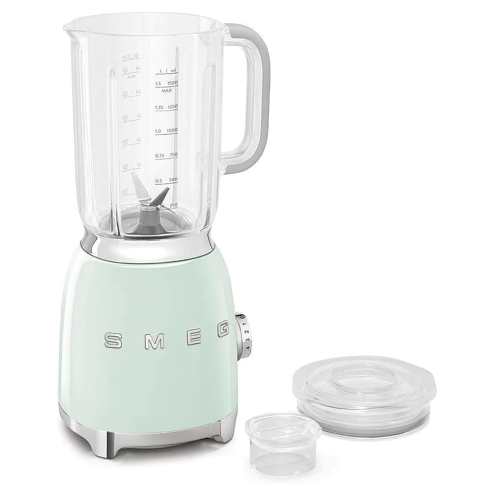 Smeg BLF01PGEU blender 1,5 L Mélangeur de table 800 W Vert