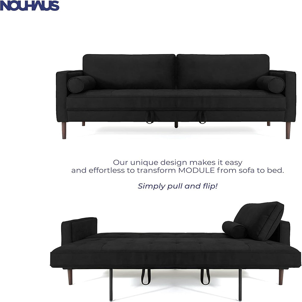 Nouhaus Module, Sleeper Sofa Bed Couch