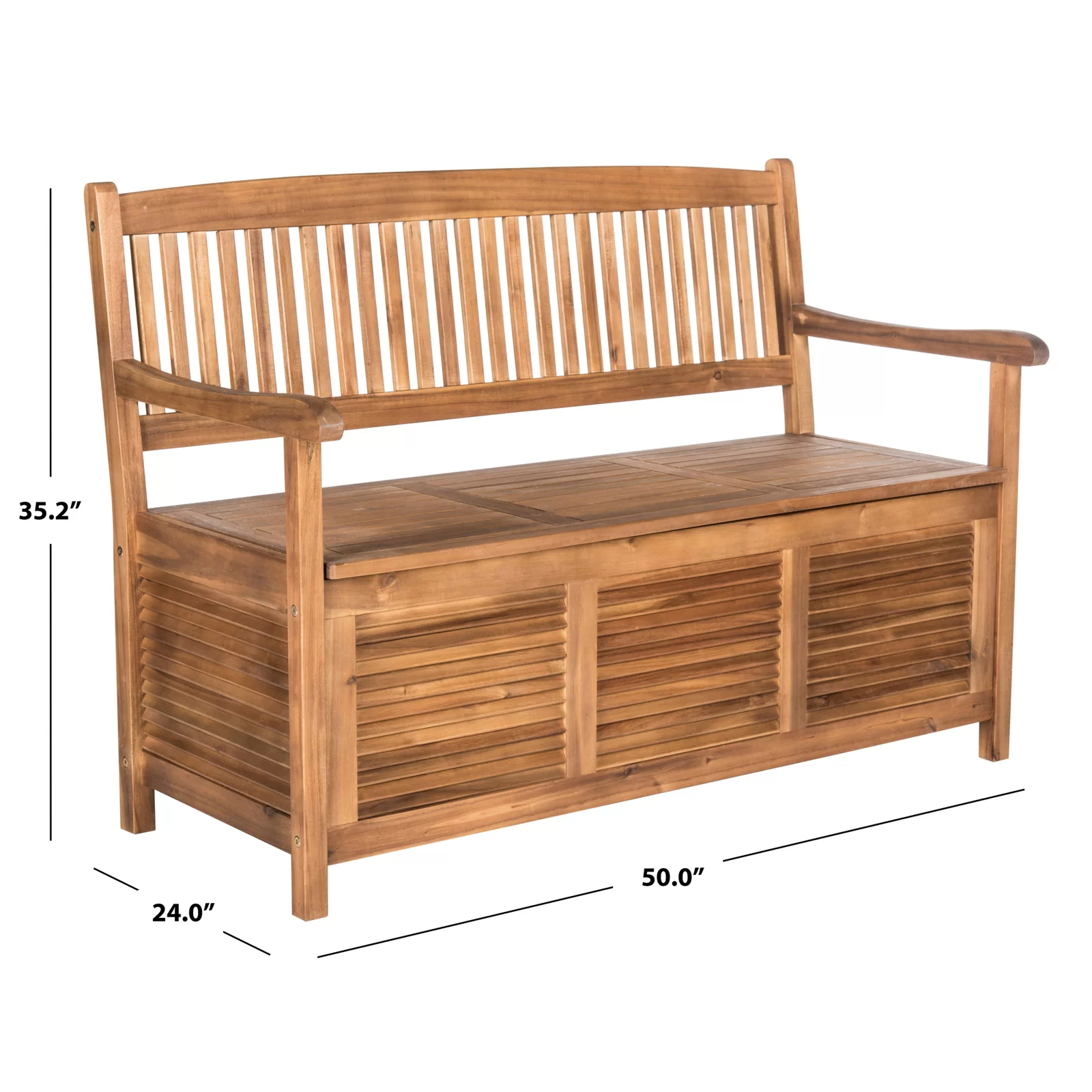 【Storage Shed】Wooden Storage Bench
