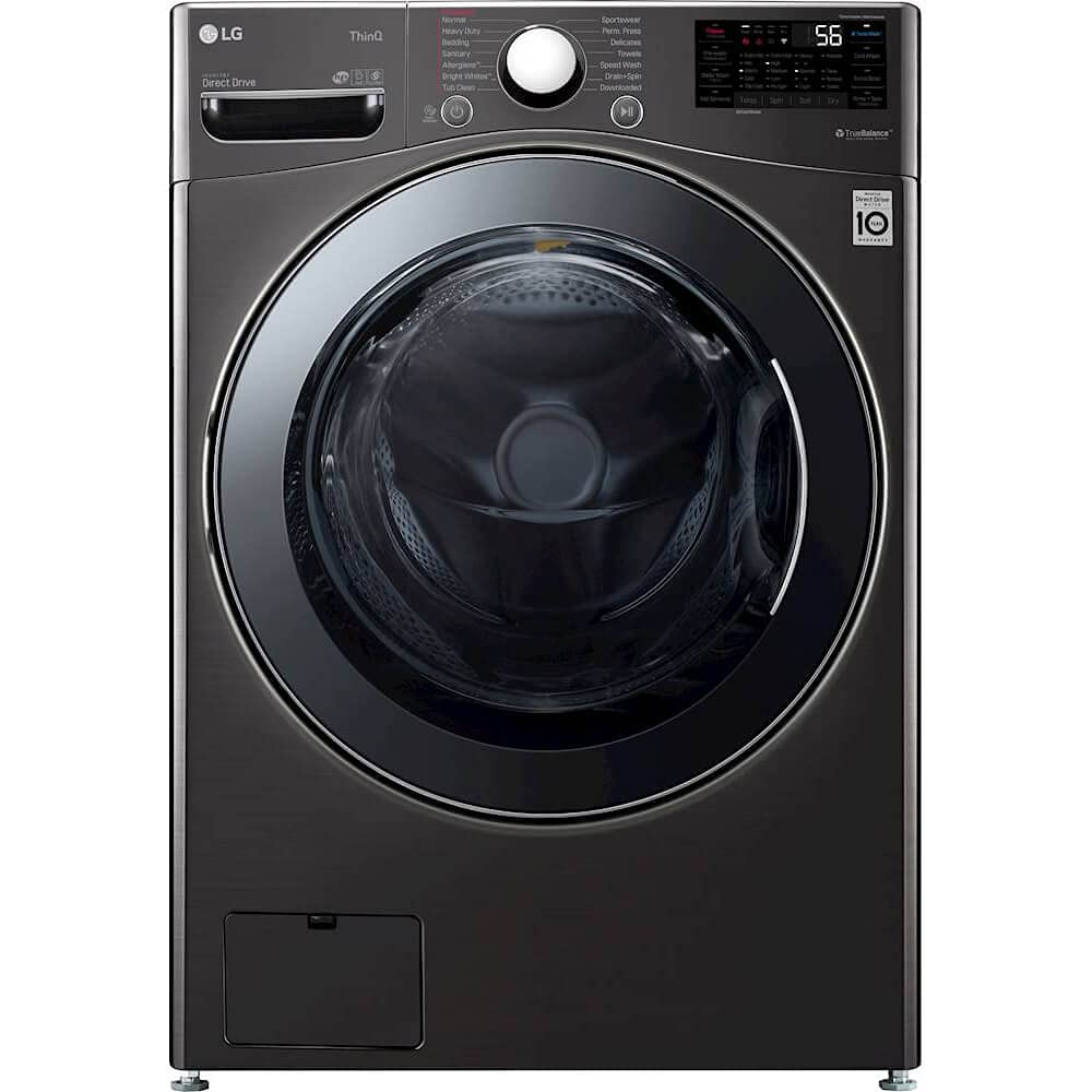 12-16 poundsSmart Wi-Fi Enabled All-In-One Washer/Dryer with TurboWash Technology