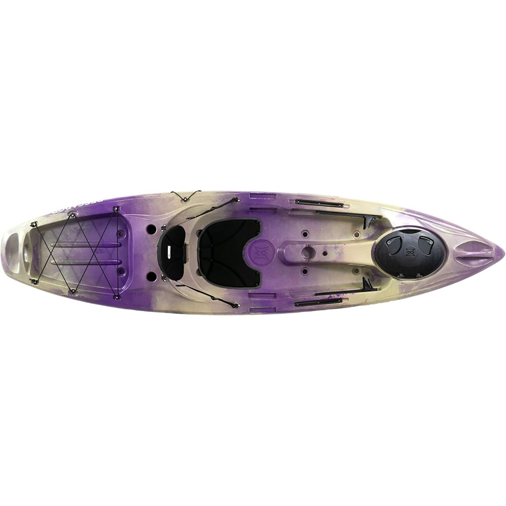 Perception Pescador 12 | Sit on Top Fishing Kayak with Front Storage Well