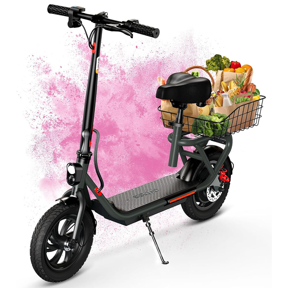 SISIGAD Electric Scooter with Seat 12