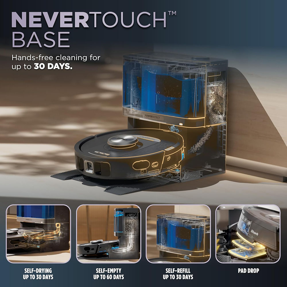 Shark Robot Vacuum & Mop Combo