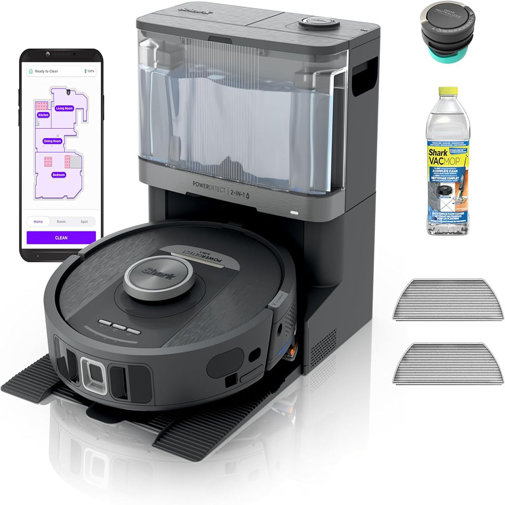 Shark Robot Vacuum & Mop Combo